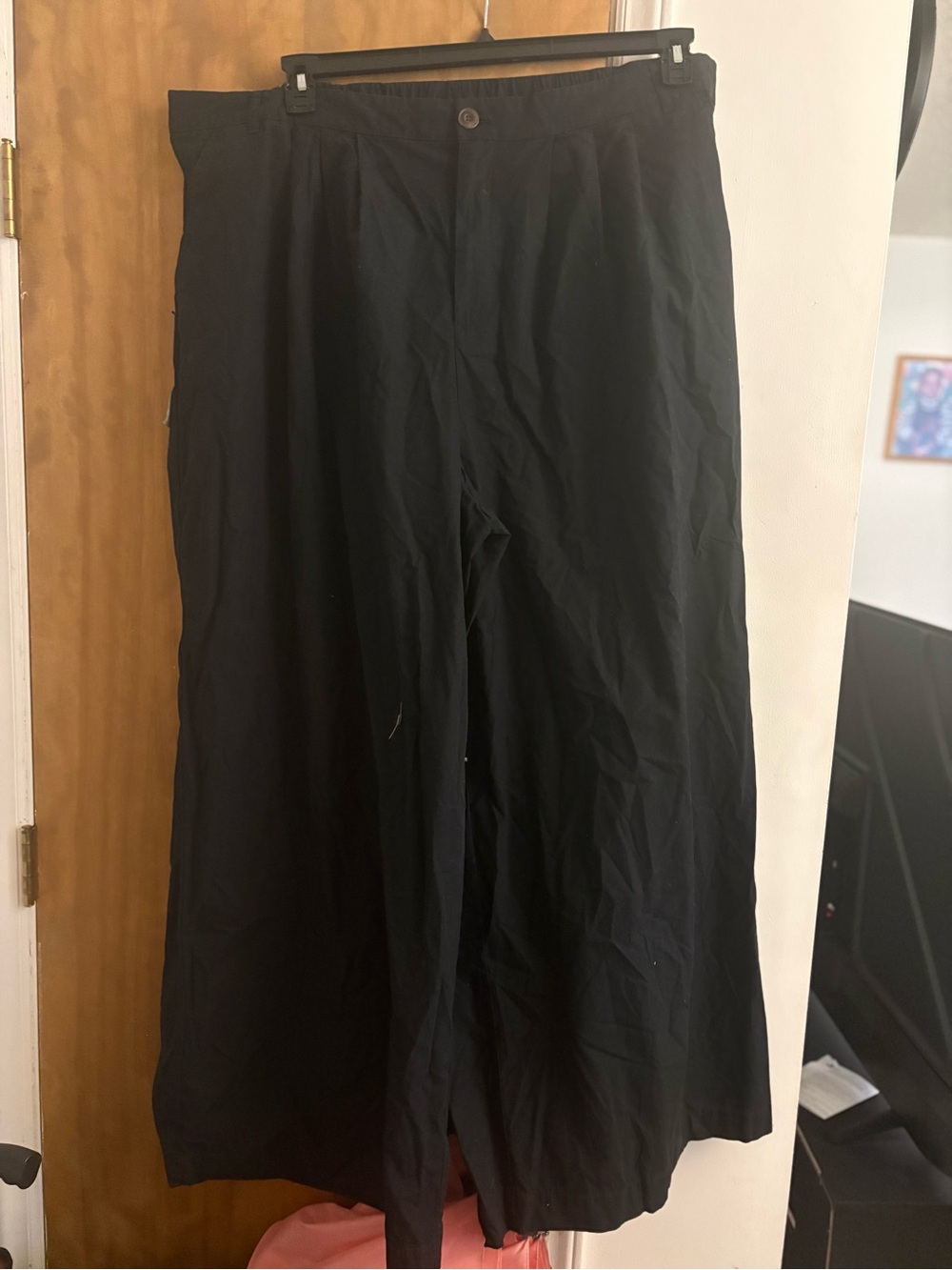 Black Wide Leg Pants